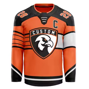 Conjunto de Uniforme Personalizado de Hockey sobre Hielo para Hombre, Camisetas de Hockey sobre Hielo, Camiseta de Entrenamiento de Hockey sobre Hielo, Jersey de Práctica - Product Image 2