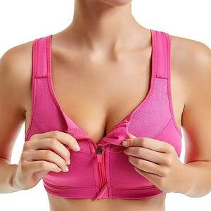 Nuevo sujetador de mujer con relleno para pechos pequeños, con aros de acero y copa de soporte superior, para pechos planos, doble. - Product Image 1