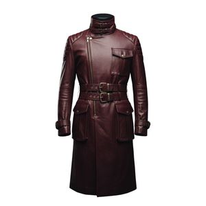 Fashion Custom Winter Cotton/Bamboo Fiber Denim Casual Woven Fleece Turn-Down Collar <b>Men</b> <b>Jacket</b> - Product Image 4