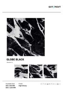 Carreaux de porcelaine haute brillance Metropolitan Luxe 600x600 mm (24x24 po) – Design contemporain élégant pour applications architecturales urbaines - Product Image 5