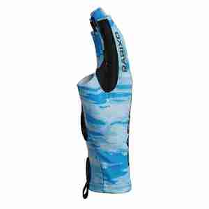 Gants de pêche d'été personnalisés en nylon anti-UV, paume épaissie, antidérapants, respirants, unisexes, avec fermeture auto-agrippante pour activités de plein air - Product Image 4