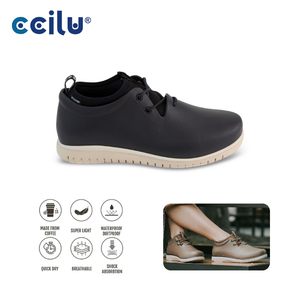 Bottes d'hiver Eva Coffee Compound couleur unie 2025 - Product Image 1