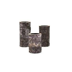Porte-bougie en bois vintage pour mariage, événement festif, support décoratif fait main pour bougie chauffe-plat, décoration de table pour la maison - Product Image 1