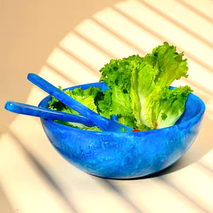 Latest Design Eco-Friendly Promotional Party Table Centerpiece Resin Serving Bowl Dinnerware <b>Food</b> <b>Server</b> Bowls for Fruit Dry - Product Image 2