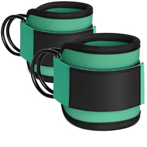 Sangles de cheville et de poignet ajustables en néoprène pour musculation, fixation sportive, vente chaude - Product Image 1