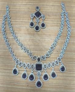 Juego de Collar de Latón para Mujer, Diseño Tradicional, Acabado Chapado en Oro, Joyería para Bodas y Eventos Festivos, Venta al Por Mayor - Product Image 5