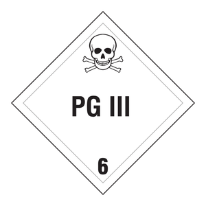 Señal de Advertencia de Seguridad de PVC Duradero Brady PG III para Laboratorios y Áreas Industriales - Product Image 2