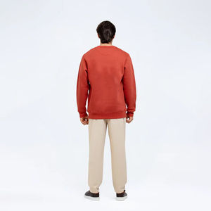 Sudadera de Hombre con Logotipo Personalizado, Estilo Burnt Craft, Tela de Rizo Premium, Sudadera Negra Lisa de Moda, Sudadera de Alta Calidad - Product Image 5