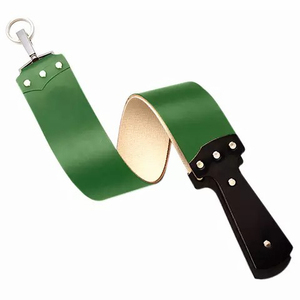 <b>Leather</b> <b>Strop</b> Hanging Maintenance Strap with Reinforced Ends for Edge Care and Surface Conditioning strap <b>leather</b> finishing belt - Product Image 2