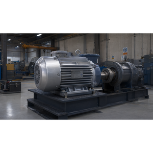 Motor de Inducción Trifásico de 11KW (15 HP), 960 RPM, 6 Polos, Montaje a Pie, 380V AC 50/60Hz, Carcasa de Aluminio para Fresadora - Product Image 2