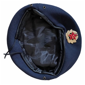 หมวกเบเร่ต์ผู้ชายขายส่งปี 2026 สุดฮิต ระบายอากาศได้ดี ทำจากผ้าขนสัตว์ สีพื้นเรียบง่าย เหมาะสำหรับเล่นกีฬา ไปเที่ยวชายหาด งานปาร์ตี้-สไตล์ทางการ - Product Image 4