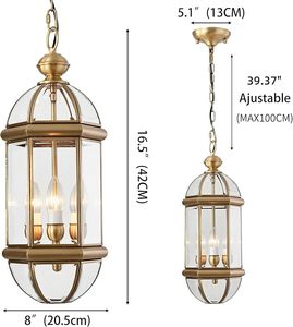 Lámpara colgante de metal audaz, la más vendida, para decoración de interiores de salas de estar contemporáneas. - Product Image 2