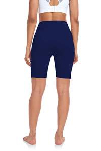 Leggings de Yoga de Cintura Alta con Logotipo Personalizado, Shorts Deportivos para Gimnasio, para Venta en Línea, para Mujer - Product Image 6