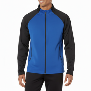 2026 Custom Breathable 100% Polyester <b>jackets</b> Unisex long sleeve <b>Jacket</b> polyester zipper top soccer training <b>jacket</b> <b>rain</b> <b>jacket</b> - Product Image 1