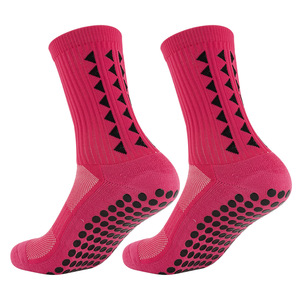 <b>Hot</b> Selling Children's Autumn Knitted Crew Letter Pattern Anti-Slip Trampoline Ankle <b>Socks</b> Custom Anti-Bacterial - Product Image 2