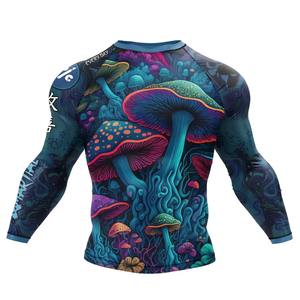 Camiseta de Natación para Hombre, Protección Solar, Estampada, Bajo MOQ 2026 - Product Image 5