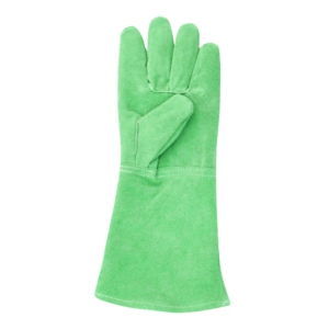 Gants de soudage en cuir de vachette pleine fleur haute performance, qualité supérieure, lisses, résistants à la chaleur, gants de sécurité industrielle - Product Image 2