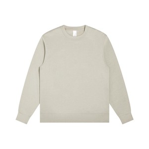 Sweat-shirt pour homme en polaire mi-lourde, confort premium, logo personnalisé, marque privée, OEM, vêtements de mode américains - Product Image 3