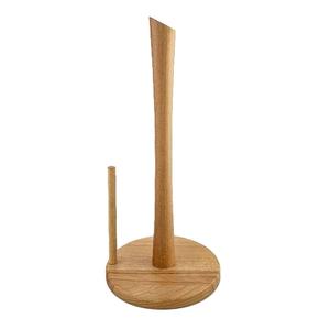 Fresh Selling Acacia Wood Eco-Friendly Spice Organizer-Rustic <b>Kitchen</b> Countertop Multifunction Paper <b>Tissue</b> <b>Holder</b> Stand - Product Image 1