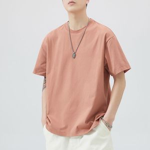 ปรับแต่งเสื้อยืดแขนสั้นผู้ชายสไตล์ญี่ปุ่นเนื้อหนา 300 กรัม และเสื้อเชิ้ตแขนสั้นทรงหลวมสำหรับฤดูร้อน - Product Image 3