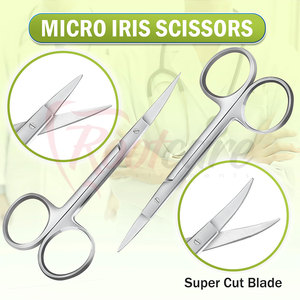 High Quality <b>Gum</b> Scissors Surgical Curved Blade Dental Scissors For Professional Clinic Use Strong Stainle - Product Image 4