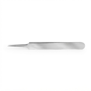 Pinzas Oftálmicas para Joyeros No. Pinzas Quirúrgicas de Precisión Rectas de Cinco Puntas, Instrumento Quirúrgico de Acero Inoxidable con Punta Fina - Product Image 1