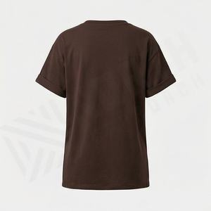 เสื้อเชิ้ตทำงานผู้หญิงมาใหม่ แฟชั่นฤดูใบไม้ผลิและฤดูใบไม้ร่วง ลายพิมพ์ทันสมัย สไตล์ลำลอง ชุดเดรสผู้หญิง ผ้าซาตินปักเลื่อม น้ำหนัก 240 กรัม ผ้าฝ้าย 100% - Product Image 2