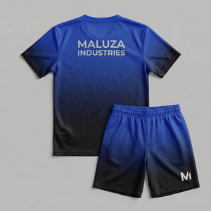 Ensemble d'entraînement de football personnalisé, respirant, à séchage rapide, vêtements de sport, ensemble d'équipe MALUZA INDUSTRIES Elite - Product Image 4