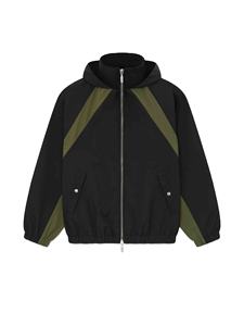 Chaqueta Cortavientos de Nailon para Hombre, Diseño Personalizado, Alta Calidad, Cuello Alto Informal, Cierre de Cremallera, Impermeable - Product Image 4