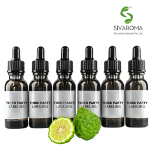 Huile essentielle de bergamote 100% pure naturelle, huile de bergamote pour aromathérapie, diffuseur, massage, shampoing, savon, bougie - Product Image 4