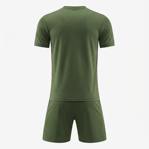 Uniforme de Fútbol Flexible, Transpirable y Ligero, Jersey con Pantalones Cortos a Juego, para Entrenamiento, Partido y Competencia Deportiva - Product Image 2