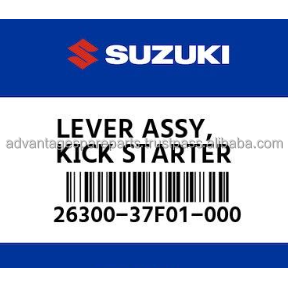 Suzuki 26300-37F00 Kick Starter Levier Assemblage Pièce de démarreur de moto - Product Image 1