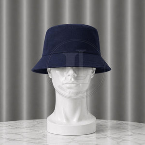 Easy Wear Best Selling Hot Selling 100% Cotton Casual Lightweight Eco-Friendly Four Seasons Customizable Bucket <b>Hats</b> <b>for</b> <b>Men</b> - Product Image 3