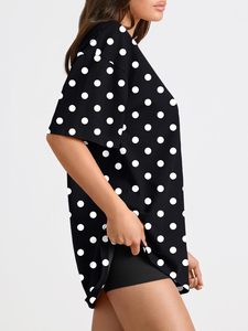 Camisetas de Verano de Algodón de Alta Calidad, Cuello Redondo, Corte Ajustado, 220 g/m², con Estampado 3D, Personalizables con Logotipo, Camisetas Personalizadas para Mujer, Venta al Por Mayor - Product Image 2