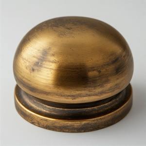 Durable Brass Modern Door <b>Stopper</b> for Bathroom & Kitchen Use Protecting Walls and <b>Furniture</b> - Product Image 6