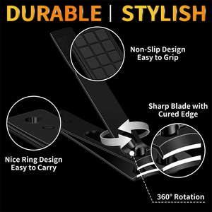 Kit de manucure professionnel 2026, outils assortis de haute qualité, ensembles de manucure, coupe-ongles, ciseaux à ongles, autres outils pour les ongles - Product Image 5