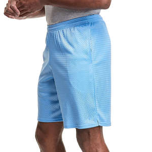 Pantalones Cortos Deportivos para Hombre, de Malla Transpirable, de Secado Rápido, para Gimnasio, Running, Fitness, Entrenamiento - Product Image 2