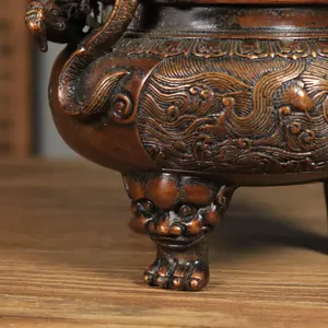 Quemador de Incienso Decorativo Premium con un Atractivo Árabe Atemporal para una Presentación Elegante de Fragancia para el Hogar - Product Image 6