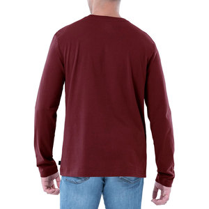 Sweat-shirt personnalisé pour homme en molleton brossé doux, col rond, manches longues, vente en gros pour l'entraînement, les voyages et les tenues décontractées quotidiennes - Product Image 6