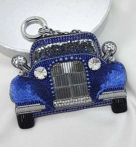Classic Style Embroidery Beaded Eco-Friendly <b>Customized</b> Shape <b>Keychain</b> Colorful HandmadeAV Purse Charm - Product Image 2