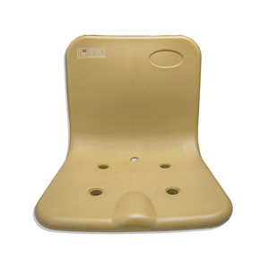 Mejor venta Durable HDPE Grandstand Silla de estadio de estilo moderno para gimnasio Escuela Proyectos de teatro al aire libre Varios colores Plástico - Product Image 1