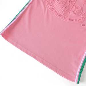 Camiseta AKA Pink Premium con relieve para mujer, diseño de letras griegas, tela de alta calidad, ajuste cómodo, cuello redondo informal - Product Image 6