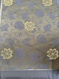 ABAYA Girls' Garments Ultra Soft Satin Fabric 100% Polyester JACQUARD Good Sheen <b>Metallic</b> Finish Specially Curated <b>Yarn</b> (PK - Product Image 3