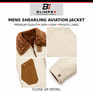 American Style Retro Casual <b>Workout</b> <b>Jacket</b> for Men 100% Cotton Thick Woven Embroidered Slim Fit Autumn OEM Service - Product Image 4
