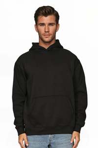 Sudadera con Capucha de Forro Polar Personalizada al por Mayor con Bordado y Estampado Puff para Hombre, Sudaderas con Capucha y Suéteres de Alta Calidad para Hombre - Product Image 3