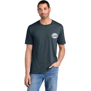 Camisetas de Algodón/Fibra de Bambú para Hombre, Estilo Urbano, Secado Rápido, Transpirables, Corte Regular, con Logotipo Personalizado, Ultra Suaves, 180 - Product Image 6