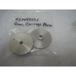 2 new varian gear carriage <b>worm</b> 07485001 - Trusted Global Legacy Semiconductor Equipment and Parts at - Product Image 2