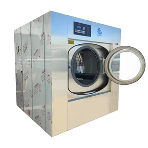 Professionele Wasmachines Voor Wasmachines Voor Industriële Waskleding 50Kg