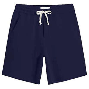 Shorts de sport en molleton 100 % coton épais pour hommes, respirants, en French Terry, pour la course et l'entraînement – Vente en gros - Product Image 3