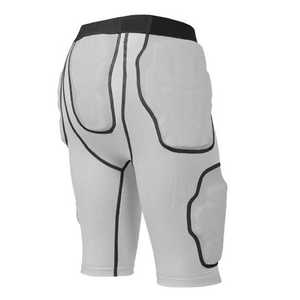 Pantalones Cortos de Fútbol Transpirables al por Mayor con Almohadillas Integradas, Logotipos de Equipo Personalizados, Impresión por Sublimación, Tallas Juveniles y para Adultos, 100% - Product Image 2